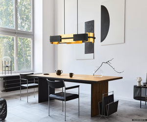 Urban Ambiance - Chandelier - UHP4700 Cosmopolitan Indoor Chandelier, 6 - 1/8''H x 12