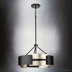 Urban Ambiance - Ceiling Light - UHP4701 Cosmopolitan Indoor Ceiling Light, 15 - 3/8''H x 19