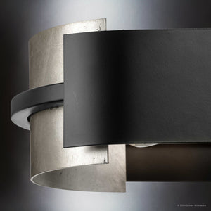 Urban Ambiance - Chandelier - UHP4702 Cosmopolitan Indoor Chandelier, 6 - 1/8''H x 12