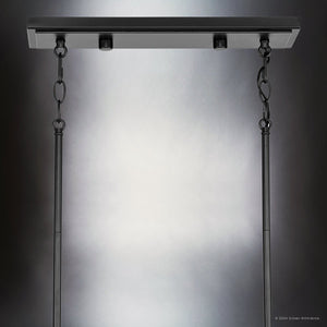 Urban Ambiance - Chandelier - UHP4702 Cosmopolitan Indoor Chandelier, 6 - 1/8''H x 12
