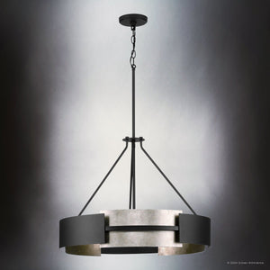 Urban Ambiance - Pendant - UHP4703 Cosmopolitan Indoor Pendant, 20''H x 26