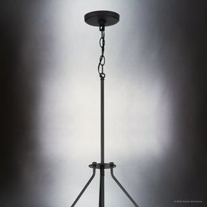 Urban Ambiance - Pendant - UHP4703 Cosmopolitan Indoor Pendant, 20''H x 26