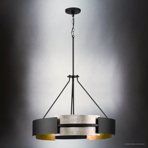 Urban Ambiance - Pendant - UHP4703 Cosmopolitan Indoor Pendant, 20''H x 26