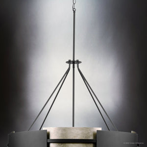 Urban Ambiance - Pendant - UHP4704 Cosmopolitan Indoor Pendant, 23 - 3/4''H x 31 - 3/4
