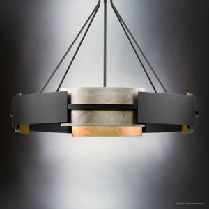 Urban Ambiance - Pendant - UHP4704 Cosmopolitan Indoor Pendant, 23 - 3/4''H x 31 - 3/4
