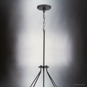 Urban Ambiance - Pendant - UHP4704 Cosmopolitan Indoor Pendant, 23 - 3/4''H x 31 - 3/4