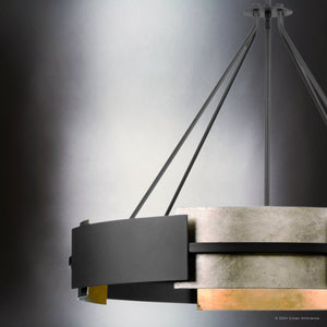 Urban Ambiance - Pendant - UHP4704 Cosmopolitan Indoor Pendant, 23 - 3/4''H x 31 - 3/4