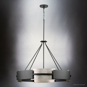 Urban Ambiance - Pendant - UHP4704 Cosmopolitan Indoor Pendant, 23 - 3/4''H x 31 - 3/4