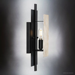 Urban Ambiance - Wall Sconce - UHP4705 Tuscan Indoor Wall Sconce, 15 - 1/8''H x 3 - 5/8