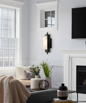 Urban Ambiance - Wall Sconce - UHP4705 Tuscan Indoor Wall Sconce, 15 - 1/8''H x 3 - 5/8