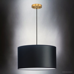 Urban Ambiance - Pendant - UHP4710 Transitional Indoor Pendant, 10''H x 18 - 1/8