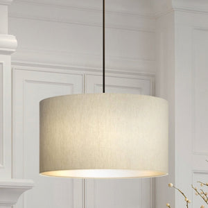 Urban Ambiance - Pendant - UHP4714 Transitional Indoor Pendant, 10''H x 18 - 1/8"W x 18 - 1/8''D, Brushed Nickel;Matte Black;Vintage Brass Finish, Grimsby Collection -
