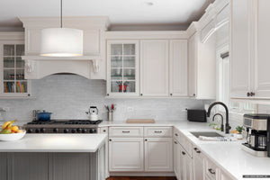 Urban Ambiance - Pendant - UHP4715 Transitional Indoor Pendant, 10''H x 18 - 1/8