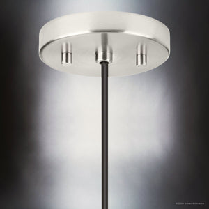 Urban Ambiance - Pendant - UHP4715 Transitional Indoor Pendant, 10''H x 18 - 1/8