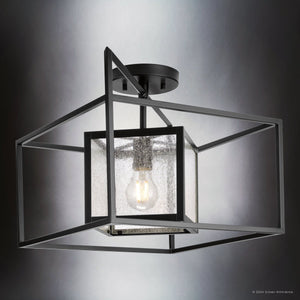 Urban Ambiance - Ceiling Light - UHP4730 Transitional Indoor Ceiling Light, 12''H x 14
