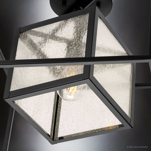 Urban Ambiance - Ceiling Light - UHP4730 Transitional Indoor Ceiling Light, 12''H x 14