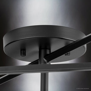 Urban Ambiance - Ceiling Light - UHP4730 Transitional Indoor Ceiling Light, 12''H x 14
