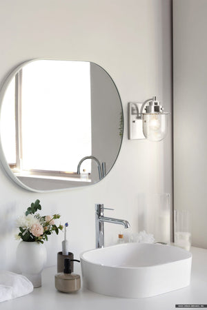 Urban Ambiance - Bath Light - UHP4740 Nautical Indoor Bath Light, 8''H x 7 - 1/2