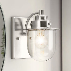 Urban Ambiance - Bath Light - UHP4740 Nautical Indoor Bath Light, 8''H x 7 - 1/2
