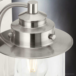 Urban Ambiance - Bath Light - UHP4740 Nautical Indoor Bath Light, 8''H x 7 - 1/2