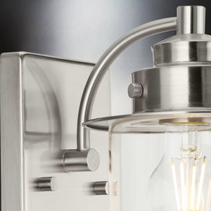 Urban Ambiance - Bath Light - UHP4740 Nautical Indoor Bath Light, 8''H x 7 - 1/2