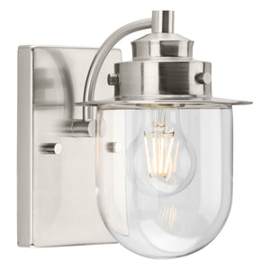 Urban Ambiance - Bath Light - UHP4740 Nautical Indoor Bath Light, 8''H x 7 - 1/2