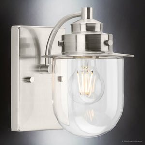 Urban Ambiance - Bath Light - UHP4740 Nautical Indoor Bath Light, 8''H x 7 - 1/2