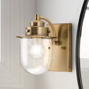 Urban Ambiance - Bath Light - UHP4741 Nautical Indoor Bath Light, 8''H x 7 - 1/2