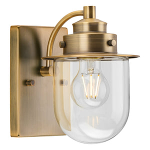 Urban Ambiance - Bath Light - UHP4741 Nautical Indoor Bath Light, 8''H x 7 - 1/2