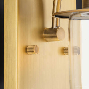 Urban Ambiance - Bath Light - UHP4741 Nautical Indoor Bath Light, 8''H x 7 - 1/2