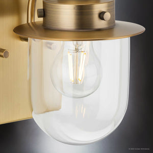 Urban Ambiance - Bath Light - UHP4741 Nautical Indoor Bath Light, 8''H x 7 - 1/2