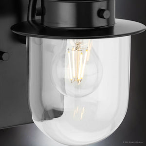 Urban Ambiance - Bath Light - UHP4742 Nautical Indoor Bath Light, 8''H x 7 - 1/2