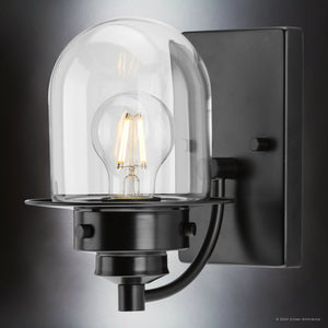 Urban Ambiance - Bath Light - UHP4742 Nautical Indoor Bath Light, 8''H x 7 - 1/2