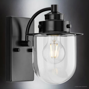 Urban Ambiance - Bath Light - UHP4742 Nautical Indoor Bath Light, 8''H x 7 - 1/2