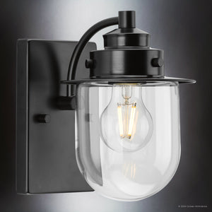 Urban Ambiance - Bath Light - UHP4742 Nautical Indoor Bath Light, 8''H x 7 - 1/2