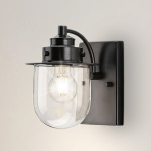 Urban Ambiance - Bath Light - UHP4742 Nautical Indoor Bath Light, 8''H x 7 - 1/2