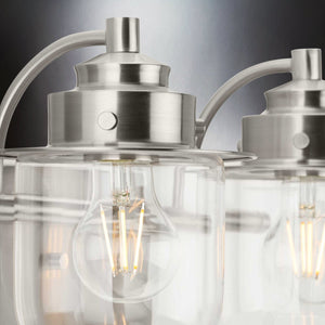 Urban Ambiance - Bath Light - UHP4743 Nautical Indoor Bath Light, 8''H x 7 - 1/2