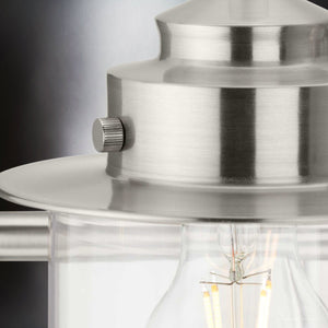 Urban Ambiance - Bath Light - UHP4743 Nautical Indoor Bath Light, 8''H x 7 - 1/2