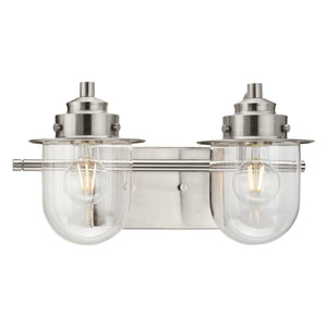 Urban Ambiance - Bath Light - UHP4743 Nautical Indoor Bath Light, 8''H x 7 - 1/2