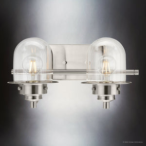 Urban Ambiance - Bath Light - UHP4743 Nautical Indoor Bath Light, 8''H x 7 - 1/2