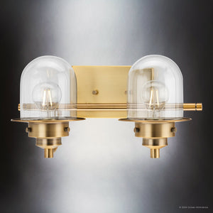 Urban Ambiance - Bath Light - UHP4744 Nautical Indoor Bath Light, 8''H x 7 - 1/2
