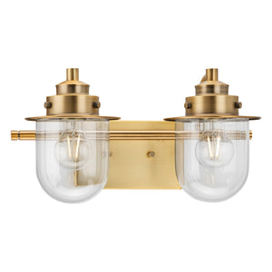 Urban Ambiance - Bath Light - UHP4744 Nautical Indoor Bath Light, 8''H x 7 - 1/2