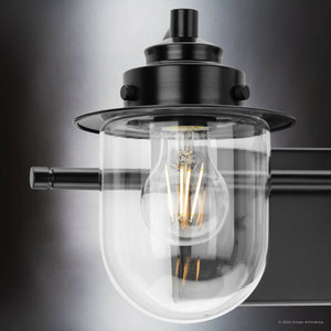Urban Ambiance - Bath Light - UHP4745 Nautical Indoor Bath Light, 8''H x 7 - 1/2