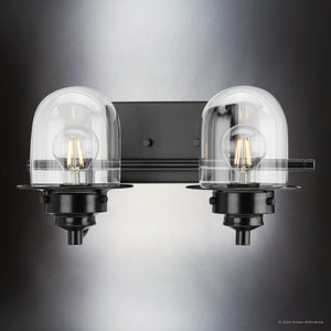 Urban Ambiance - Bath Light - UHP4745 Nautical Indoor Bath Light, 8''H x 7 - 1/2