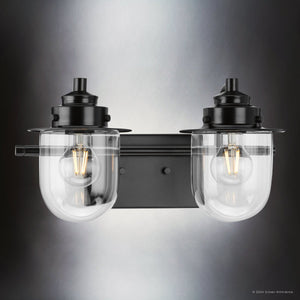 Urban Ambiance - Bath Light - UHP4745 Nautical Indoor Bath Light, 8''H x 7 - 1/2