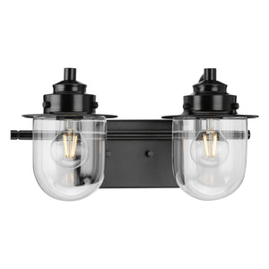 Urban Ambiance - Bath Light - UHP4745 Nautical Indoor Bath Light, 8''H x 7 - 1/2