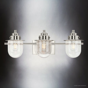 Urban Ambiance - Bath Light - UHP4746 Nautical Indoor Bath Light, 8''H x 7 - 1/2