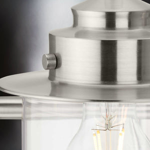 Urban Ambiance - Bath Light - UHP4746 Nautical Indoor Bath Light, 8''H x 7 - 1/2