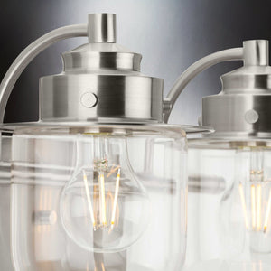 Urban Ambiance - Bath Light - UHP4746 Nautical Indoor Bath Light, 8''H x 7 - 1/2
