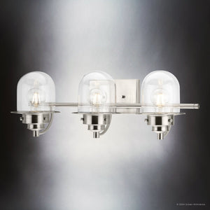 Urban Ambiance - Bath Light - UHP4746 Nautical Indoor Bath Light, 8''H x 7 - 1/2